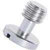 XINYIN Viti a sgancio rapido per fotocamera 3/8 Adattatore per treppiedi in acciaio inossidabile per accessori DSLR