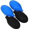 KOMBIUDA 4 Pezzi Kit Soffiatore Aria in Silicone per Pulizia Obiettivi Fotocamera DSLR Tastiere e Dispositivi Elettronici Rimuovi Polvere Delicatamente Portatile e per Uso Professionale