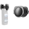 BeisDirect Copriobiettivo per Insta360 X5, anti-polvere e antigraffio, in silicone, protezione per obiettivo della fotocamera per Insta 360 X5