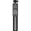 Generic Treppiede Portatile per Selfie BT con Altezza Regolabile del Telecomando per Avventure All'aria Aperta Compatto e Durevole (BLACK)