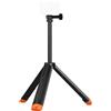 Bewinner Asta per Selfie Galleggiante, Treppiede con Impugnatura Estensibile da 22 a 61 Cm Impermeabile per Viaggi di Snorkeling e Immersioni