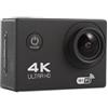 MoSundi Action Camera 1080p 30fps Impermeabile Schermo 2.0 Grandangolo 140° per Snorkeling Nuoto Sport All'aperto, Nero