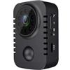 MJFVN Mini telecamera HD 1080P Tasca di sicurezza for visione notturna Attivata dal movimento Piccola camma for videoregistratore PIR in standby for auto(1)