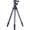 AOKA CMP163CL - Treppiede da viaggio in carbonio + testa a sfera KB20 CMP163CL+KB20