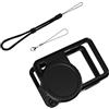 Nucelit Protezioni antiscivolo in silicone per fotocamere ACTION 6 forniscono una gestione sicura degli urti assorbimento degli urti copertura protettiva per fotocamera attività all'aperto