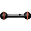 Kaeltsyn Adattatore professionale da 17 mm a doppia testa a sfera per treppiedi per fotocamera DSLR e video sartiame con bloccaggio stabile adattatore per testa della fotocamera
