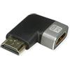 ROLINE Adattatore HDMI 8K, HDMI ST/BU, angolo di 90°