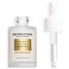 Revolution Beauty London Revolution Pro Miracle Rice + Alpha Arbutin Serum, trattamento contro opacità e iperpigmentazione, aiuta a uniformare il tono della pelle, adatto a pelli sensibili, 30ml