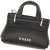 GUESS KEYRING One Size BLACK