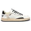 Crime London Chelsea 11202AA8.10 Bianco Nero Lacci Grigio (45)