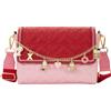 Loungefly Borsa a tracolla Snoopy San Valentino Charm