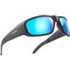 OhO sunshine Impermeabile Bluetooth occhiali da sole, occhiali da sole con lenti polarizzate UV400 protezione sicurezza wireless Open Ear, unisex design auricolare per tutti i telefoni intelligenti