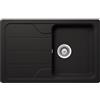 SCHOCK Lavello da cucina 78 x 50 cm Formhaus D-100S Nero - CRISTALITE lavello in granito a partire da 45 cm di larghezza