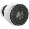 SOMATHERM FOR YOU - // 4130-8 - jet Breeze flessibile mono-jet inox F22 / M24 8L / min a lungo. 15 centimetri
