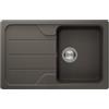 Schock Lavello da cucina 78 x 50 cm Formhaus D-100S - CRISTALITE granito a partire da 45 cm di larghezza, cuscino in asfalto
