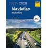 ADAC Maxiatlas 2027/2028 Deutschland 1:150.000: Straßenatlas und Autoatlas mit Spiralbindung