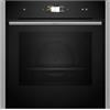 NEFF B64VS31N0 - Forno da incasso N90, 60 x 60 cm, schermo TFT Full Touch, Eco Clean con Easy Clean, Vario Steam, Soft Open & Close, colore: Nero