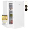Exquisit Congelatore GS81-051C bianco | Piccolo congelatore 85 l di volume | Congelatore piccolo | Arresto della porta sostituibile | Congelatore piccolo