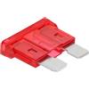 cartrend 10474 - Set di fusibili a Lama, 10 A, 5 Pezzi, Colore: Rosso