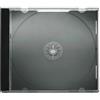 Mables 100 CUSTODIE CUSTODIA BOX DVD CD SINGOLO JEWEL CASE NERO FRONTE TRASPARENTE