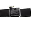 vhbw batteria compatibile con Apple Macbook Pro Retina 13.3 A2159 notebook (5100mAh, 11,41V, Li-Poly)