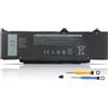 K KYUER R73TC Batteria per Dell Precision 3480 3490 3580 3590 Mobile Workstation