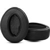 DowiTech Cuscinetti auricolari di ricambio per HD 4.50BT Cuffia Compatibile con Sennheiser HD 4.50BT HD 4.50BTNC HD 4.40BT Cuffie Cuscinetti auricolari con Pelle proteica premium