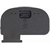 ayex Coperchio vano batteria di ricambio compatibile con Nikon D7200, D7100, D7000, D610 - Sportellino batteria per fotocamera
