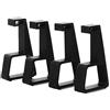 Szaerfa 4 pezzi supporto orizzontale per PS4/Slim/Pro, stazione di raffreddamento della console staffa/piedi di raffreddamento (per PS4 SLIM)