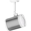 notiela Supporto da parete e soffitto per Sonos One, One SL & Play:1 - Supporto per altoparlante orientabile e inclinabile, supporto regolabile in bianco per Sonos One/SL/Play:1