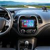 Loddery 4+64G Android 15 Autoradio Stereo per Renault Captur 2013-2017 con Carplay Android Auto, 7 pollici Touch Screen Radio Lettore Multimediale con navigazione GPS SWC Mirror Link WiFi Bluetooth