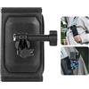 SMALLRIG Zaino Strap Mount, Hook and Loop Fastener Mount con testa a sfera | Base adattatore per DJI Osmo Nano/Action 6/5 Pro/4, per Insta360 X5/4/3/Ace Pro 2/Go Ultra, per GoPro 13/12/11