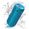 Ortizan Cassa Bluetooth Potente Portatile 24w, Speaker Wireless Bluetooth 5.3 con Impermeabile IPX7, Fino a 30 H di Autonomia, Suono Stereo e Bassi Potenti, Altoparlante con Luce LED