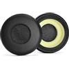 BeisDirect 2 cuscinetti auricolari di ricambio per cuffie Jabra Evolve 20, 20SE, 30, 30II, 40, 65, in schiuma, per cuffie