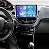 Loddery 4+64G 2 Din Android 14 Autoradio Stereo per Peugeot 208/2008 2012-2018 con wireless Carplay Android Auto, 10 pollici Touch Screen Radio Lettore Multimediale con navigazione GPS FM RDS SWC Mirror Link