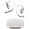 SHOKZ OpenFit Pro Auricolari True Wireless Open Ear con Riduzione Rumore Open Ear, Dolby Atmos, Bassi Profondi, 50h Autonomia, Chiamate AI Nitide per Sport e Lavoro, Bluetooth 6.1, IP55, Bianco