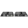 Techly 363616 Extender in Fibra Ottica HDMI 40Km Full HD 1080p@60Hz Nero