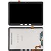SRJTEK Schermo LCD di ricambio per SM Tab Active Pro Wi-Fi SM-T540 10.1 pollici | Nero | Gruppo digitalizzatore touch screen | Parte di riparazione display Full HD