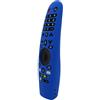 Szaerfa Custodia protettiva in silicone per telecomando TV per LG AN-MR600 AN-MR650A, Smart Television Controller Case Sleeve Holder Protector Skin, con cordino (Blu)