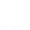 Bingfu Antenna Radio VHF UHF Bibanda SMA Femmina 136-174 MHz 400-460 MHz Antenna a Frusta Pieghevole 85,7 cm per Radio Baofeng Bidirezionale Amatoriale Walkie-Talkie Portatile