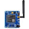 sb components PiTalk 4G HAT IoT abilitato 4G HAT per Raspberry Pi Comunicazione e GNSS Posizionamento Quectel EG25-G Global Band 4G LTE/WCDMA/GSM/GPRS HAT, Supporta Dial-up, Telefonata, SMS, TCP, ecc.