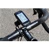 foto-kontor Portabiciclette per portabiciclette compatibile con Garmin Edge 200 Edge 500 Edge 510 Edge 705 Edge 800 Edge 810 Edge 1000 Edge Touring portabiciclette