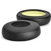 Szaerfa Cuscinetti auricolari di ricambio per Jabra Evolve 20 20Se 30 30II 40 65,cuscinetti auricolari per cuffie,padiglioni auricolari in schiuma,paraorecchie in morbida spugna proteica. (1 pezzo)