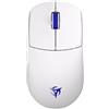 ninjutso Mouse da gioco wireless Sora v3 Superlight 40 g, sensore AimNinja 2, 45000 DPI, tasso di polling di 8000 Hz (8k) - bianco