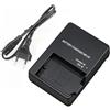 BeisDirect MH-24 Caricabatterie per Nikon EN-EL14 P7100 P7000 D3100 D5200 D5100 D5500 D3200 D3300 D5300 P7000 P7800 Fotocamere Batteria Caricabatterie Rapido Alimentazione