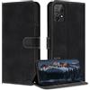 ZONNAVI Cover per Samsung Galaxy A52 4G / 5G / A52S 5G, [Blocco RFID] Custodia a Libro in Pelle con Porta Carte, Flip Case Portafoglio Antiurto Cover per Samsung A52 4G / 5G / A52S 5G (Nero)