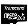Transcend FLASH MEMORIA SCHEDA - 2 GB - MICROSD (senza scatola e adattatore)