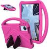 YKWXSC Custodia Bambini per DOOGEE U11/U11 Pro Tablet 11 Pollici, Leggera in EVA Protezione Cover per Antiurto con Supporto e Tracolla per DOOGEE U11/U11 Pro Tablet 11 Pollici, Rosa