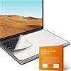 BesDirect Copritastiera per laptop, pellicola protettiva in microfibra antipolvere, coperta per tastiera palmare per notebook, panno per la pulizia dello schermo del laptop (15/16 Inch)