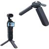 BeisDirect Osmo Pocket 3 Mini treppiede con vite da 1/4 di pollice Treppiede da tavolo Treppiede portatile portatile anti-shake treppiede per DJI Osmo Pocket 3 accessori per fotocamera